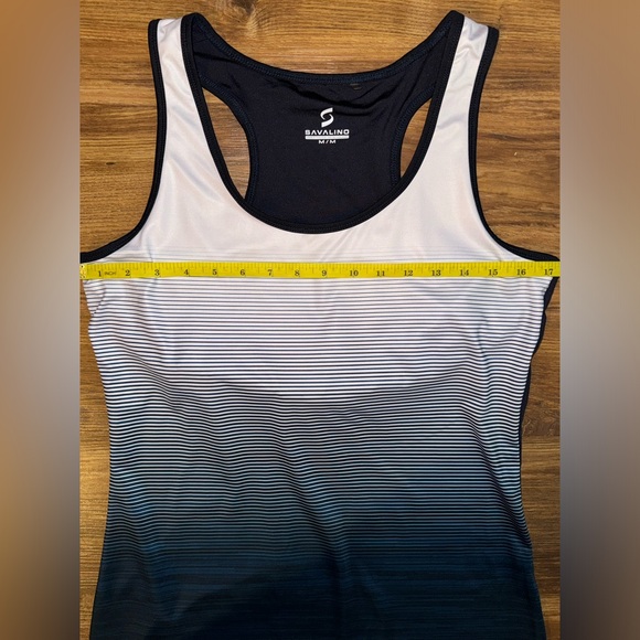 SAVALINO Darcy Dress Navy size M - Picture 7 of 16